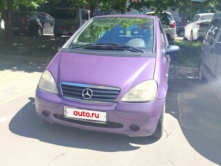 2000 Mercedes-Benz A-Класс 140 I (W168), фиолетовый, 249000 рублей, вид 4