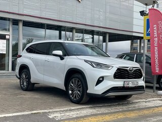 2026 Toyota Highlander IV (XU70), белый, 5275000 рублей, вид 4