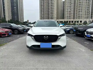 2022 Mazda CX-5 II Рестайлинг, белый, 2335099 рублей, вид 3