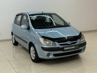 2007 Hyundai Getz I Рестайлинг, голубой, 390000 рублей, вид 3