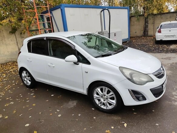 2011 Opel Corsa D Рестайлинг II, белый, 550000 рублей - вид 5