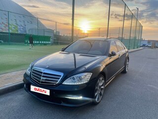 2006 Mercedes-Benz S-Класс 550 Long V (W221), чёрный, 1190000 рублей, вид 1