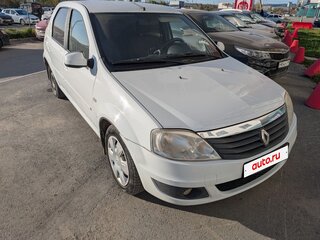 2012 Renault Logan I Рестайлинг, белый, 599000 рублей, вид 5