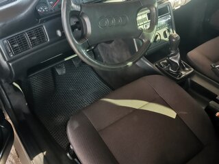 1989 Audi 100 III (C3) Рестайлинг, серебристый, 295000 рублей, вид 4