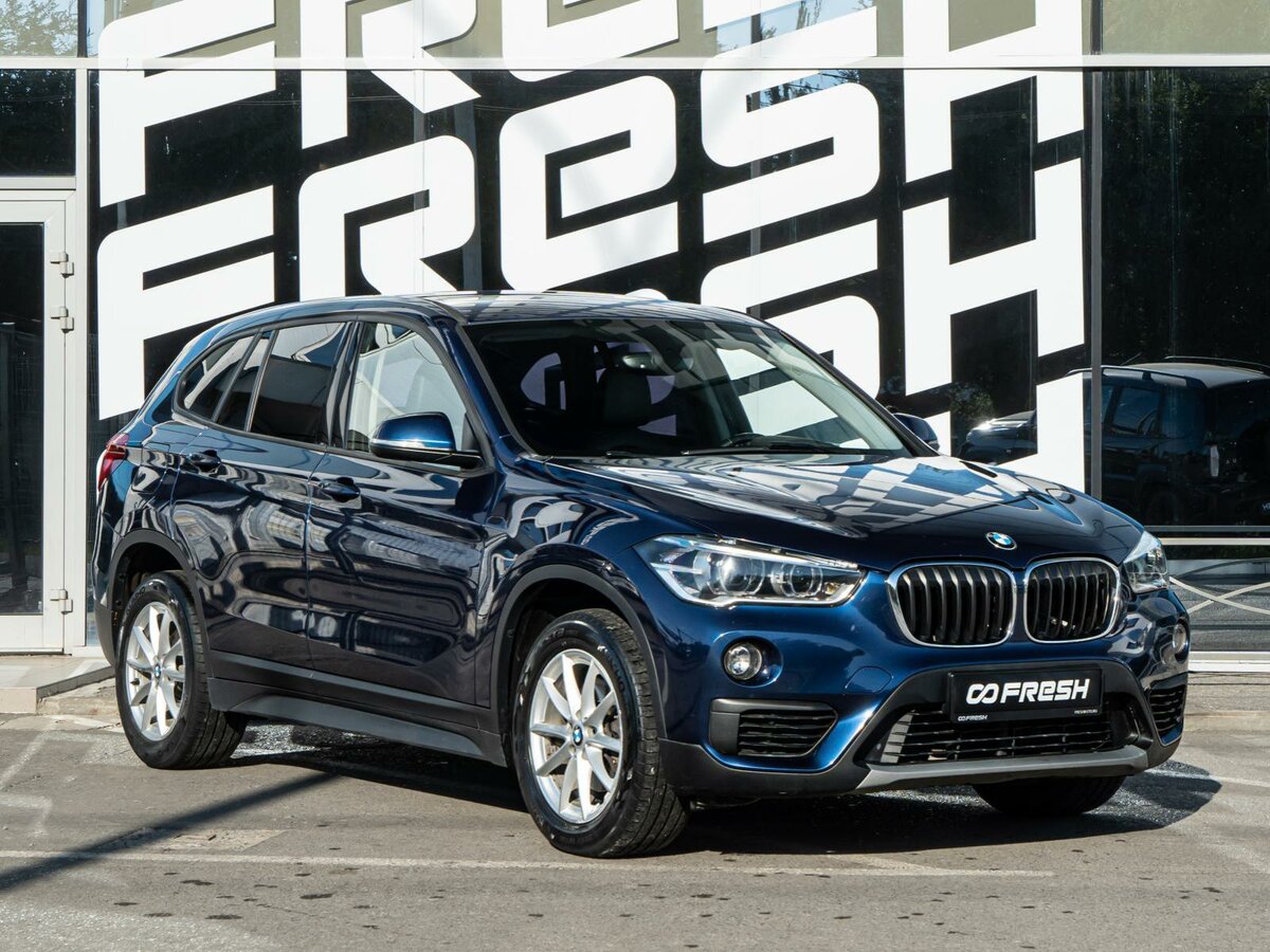 Открыть фотографии: BMW X1 II (F48)