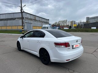 2009 Toyota Avensis III, белый, 799999 рублей, вид 5
