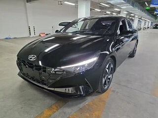 2022 Hyundai Elantra VII (CN7), чёрный, 1340111 рублей, вид 1