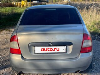 2005 Lada (ВАЗ) Kalina I, бежевый, 125000 рублей, вид 4