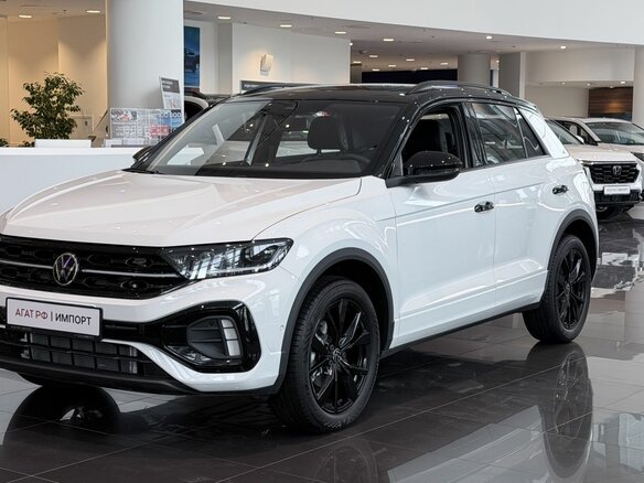 2026 Volkswagen T-Roc I (China Market) Рестайлинг, белый, 3430000 рублей
