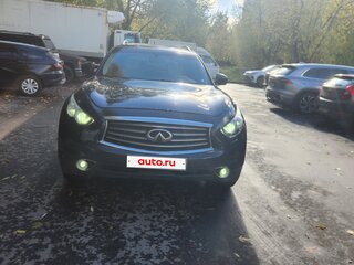 2014 Infiniti QX70, чёрный, 1650000 рублей, вид 2