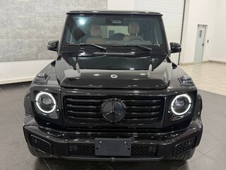 2025 Mercedes-Benz G-Класс 450 d III (W465) Рестайлинг, чёрный, 23490000 рублей, вид 2