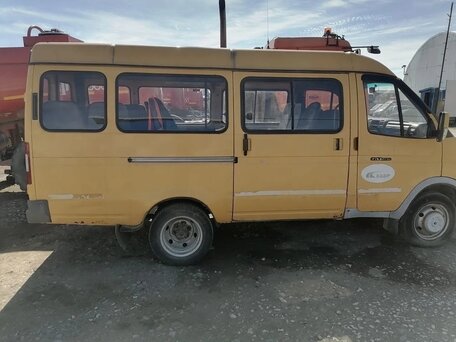 2006 ГАЗ ГАЗель (3221), жёлтый, 550000 рублей, вид 2