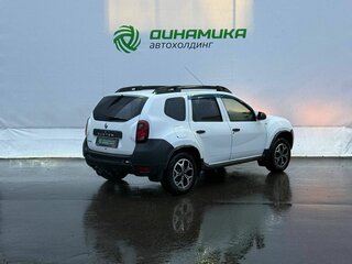 2017 Renault Duster I Рестайлинг, белый, 820000 рублей, вид 5