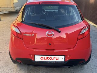 2008 Mazda 2 II (DE), красный, 799000 рублей, вид 4