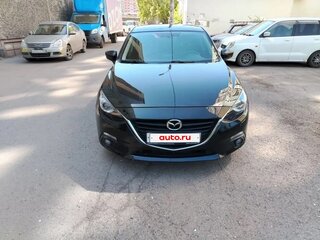 2014 Mazda 3 III (BM), чёрный, 1450000 рублей, вид 1