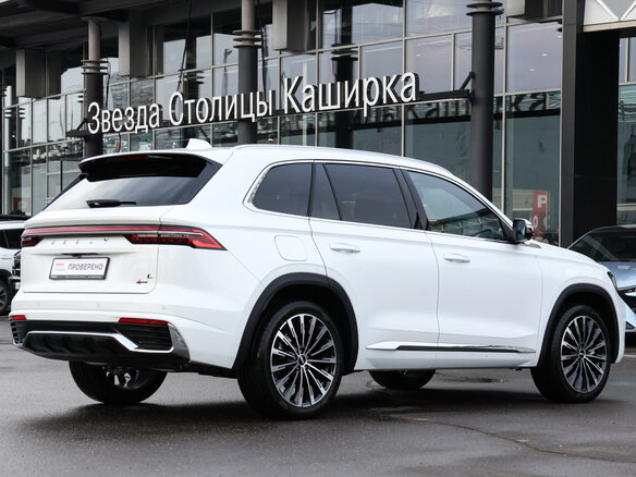 2025 Geely Monjaro I Рестайлинг, белый, 3598000 рублей - вид 4