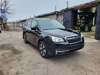 2017 Subaru Forester IV Рестайлинг 2, чёрный, 1870000 рублей, вид 3
