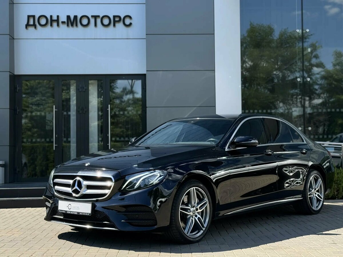 Открыть фотографии: Mercedes-Benz E-Класс V (W213, S213, C238)