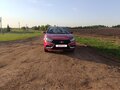 2017 Lada (ВАЗ) Vesta I, красный, 780000 рублей