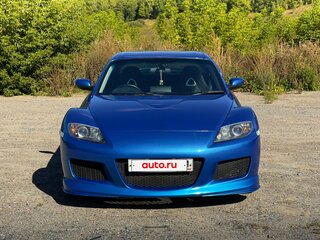 2003 Mazda RX-8 I, синий, 1350000 рублей, вид 2