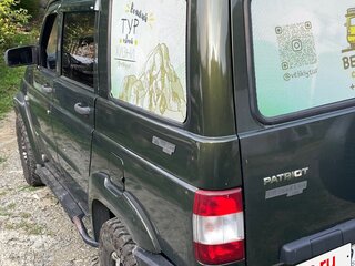 2012 УАЗ Патриот I Рестайлинг, зелёный, 660000 рублей, вид 5