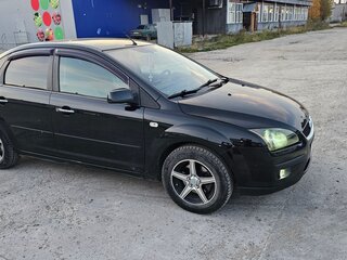 2007 Ford Focus II, чёрный, 780000 рублей, вид 4