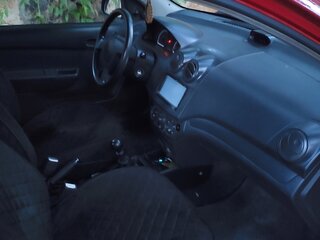 2008 Chevrolet Aveo I Рестайлинг, красный, 500000 рублей, вид 5