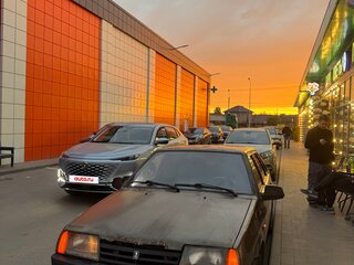 1999 Lada (ВАЗ) 21099, коричневый, 50000 рублей, вид 1