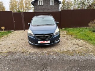 2015 Opel Meriva B Рестайлинг, синий, 760000 рублей, вид 1