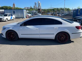 2012 Volkswagen Passat CC I Рестайлинг, белый, 1450000 рублей, вид 4