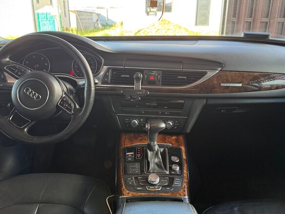 2012 Audi A6 allroad III (C7), серый, 1990000 рублей - вид 5