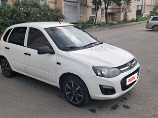 2015 Lada (ВАЗ) Kalina II, белый, 600000 рублей, вид 1