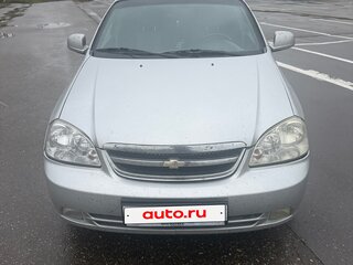 2011 Chevrolet Lacetti I, серебристый, 450000 рублей, вид 1