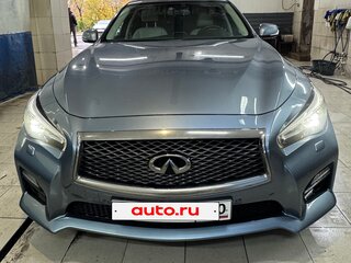 2014 Infiniti Q50 I, серый, 2000000 рублей, вид 3