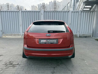 2007 Ford Focus II Рестайлинг, красный, 335000 рублей, вид 5