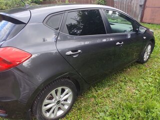 2016 Kia Ceed II Рестайлинг, серый, 850000 рублей, вид 4