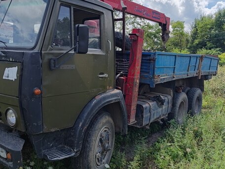 1990 КамАЗ 5320, зелёный, 1800000 рублей, вид 5