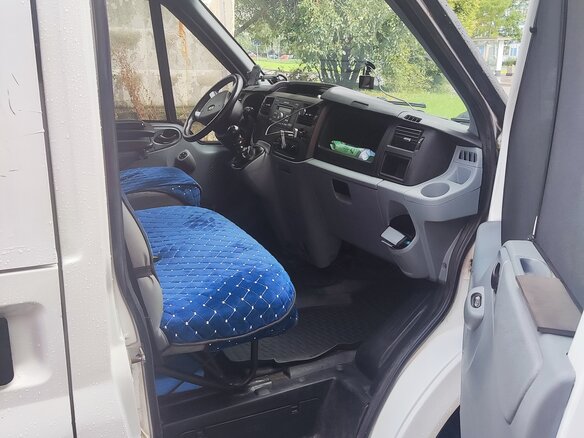 2010 Ford Transit, белый, 990000 рублей - вид 10