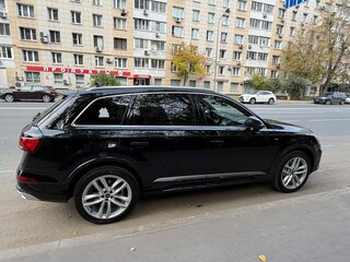 2023 Audi Q7 45 TDI II (4M) Рестайлинг, чёрный, 8290000 рублей, вид 4