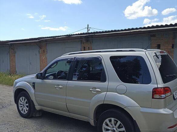 2008 Ford Escape I Рестайлинг 2, серебристый - вид 6