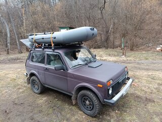 2013 Lada (ВАЗ) 2121 (4x4) I Рестайлинг, пурпурный, 520000 рублей, вид 1