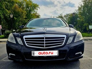 2009 Mercedes-Benz E-Класс 250 5G-Tronic IV (W212, S212, C207), чёрный, 1250000 рублей, вид 2