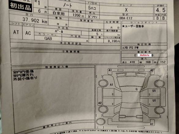 2019 Nissan Note II Рестайлинг, белый, 1150000 рублей - вид 18