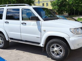 2012 УАЗ Патриот I Рестайлинг, белый, 495000 рублей, вид 3