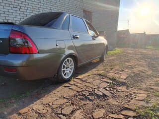 2007 Lada (ВАЗ) Priora I, коричневый, 245000 рублей, вид 1