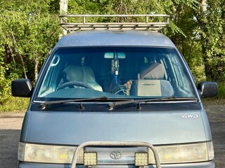 1993 Toyota Town Ace II Рестайлинг 2, серый, 500000 рублей, вид 1