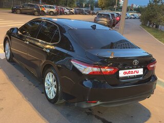 2018 Toyota Camry VIII (XV70), чёрный, 2290000 рублей, вид 5