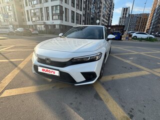 2022 Honda Civic XI, белый, 2650000 рублей, вид 2