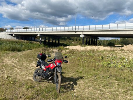 2024 Ataki Crosser, красный, 140000 рублей, вид 3