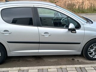 2008 Peugeot 207 I, серебристый, 430000 рублей, вид 4